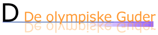 De olympiske guder